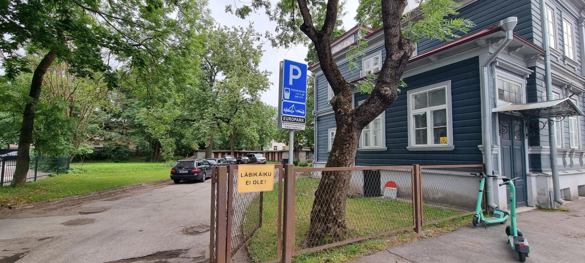 Easyrentals Central Tallinn Apartments By Tallinn University Екстер'єр фото